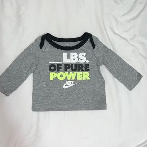 Nike Baby Long Sleeve T Shirt